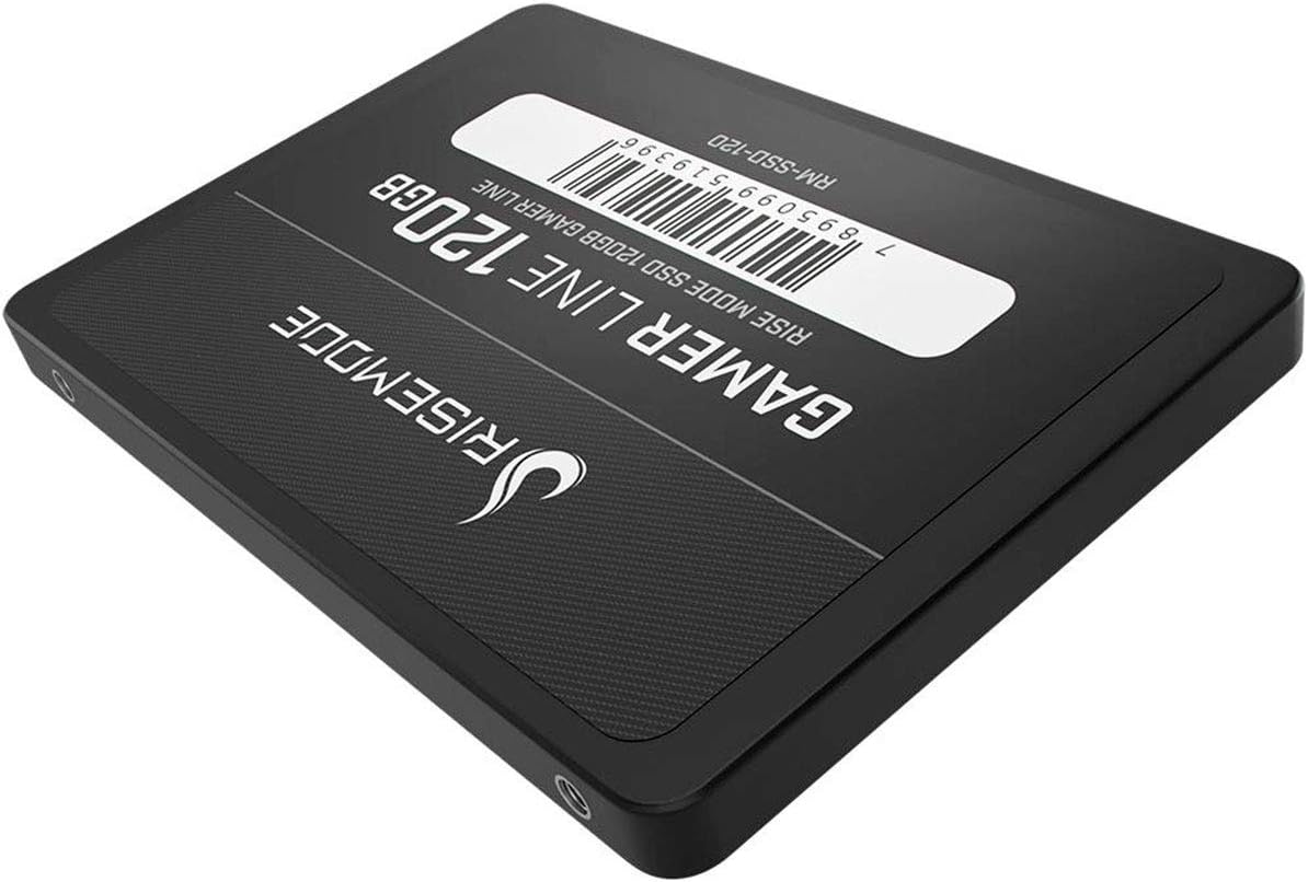 SSD Rise Mode Gamer Line, 120GB, SATA III, Leitura: 530MB/s, Gravação: 520MB/s, Preto - RM-SSD-120: imagem adicional