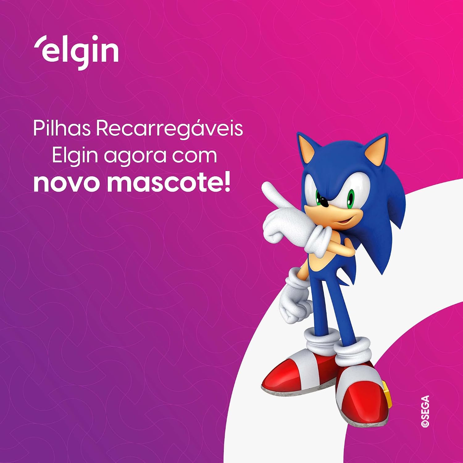 Pilha recarregável AAA 1000mAh Elgin com 4 unidades Palito: imagem adicional