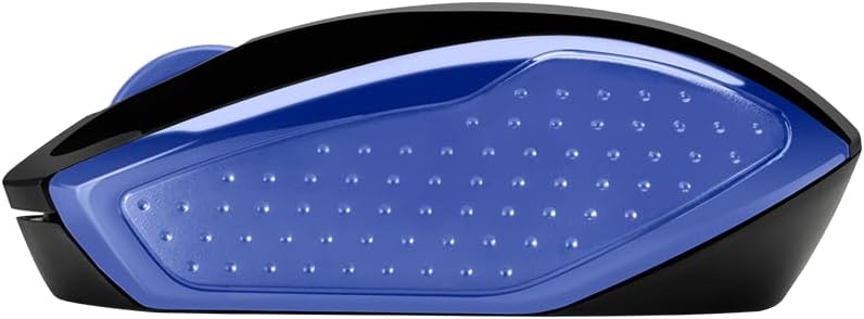 Mouse sem Fio HP 200 Oman - com Sensor Óptico de até 1000 DPI, Ambidestro, Conexão Wireless com Receptor Nano de 2.4GHz e até 10 m de Distância, Azul (2HU85AA): imagem principal