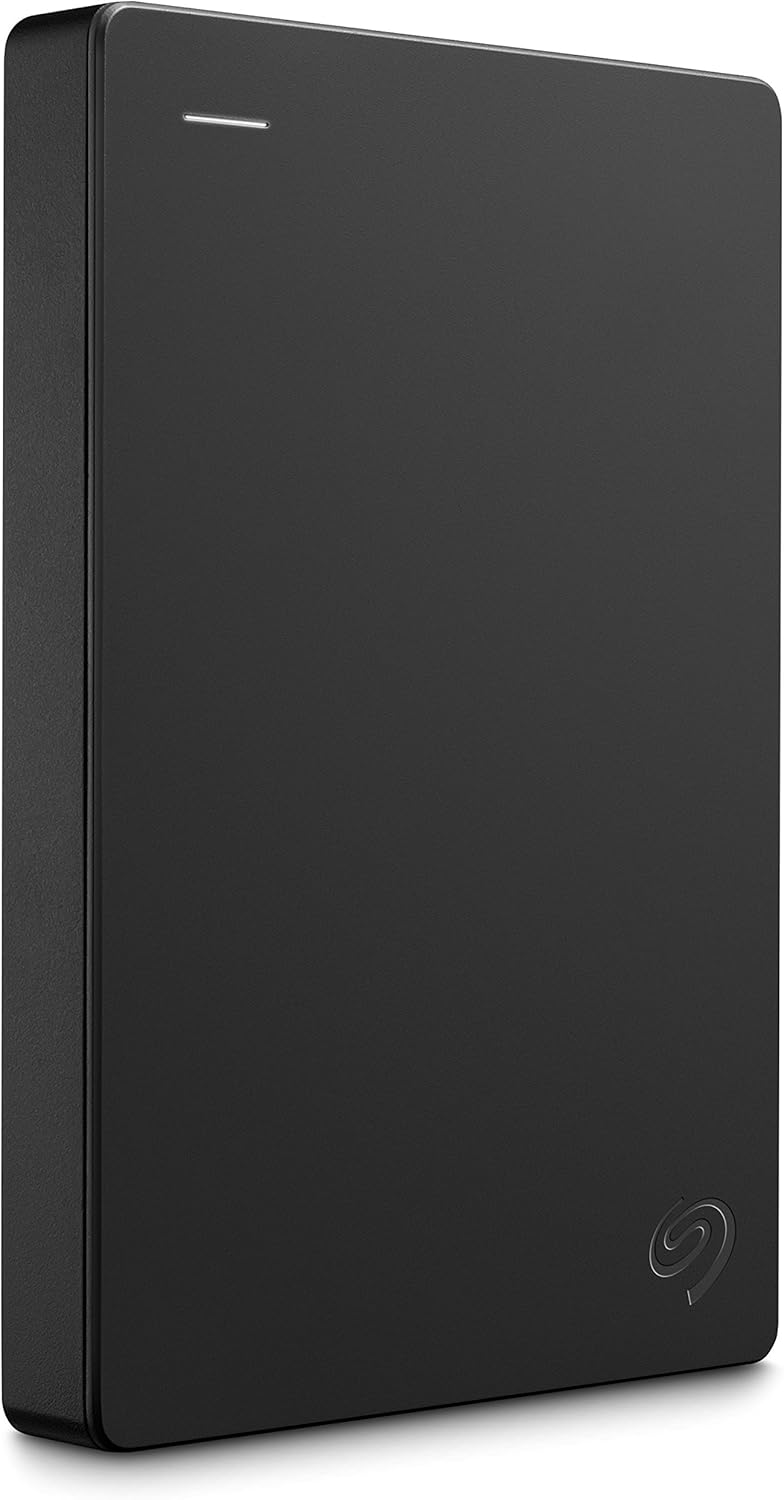 Seagate Unidade portátil, 2 TB, disco rígido externo, para PC, laptop e Mac, serviços de resgate de 2 anos, Amazon Exclusive (STGX2000400), preto: imagem adicional