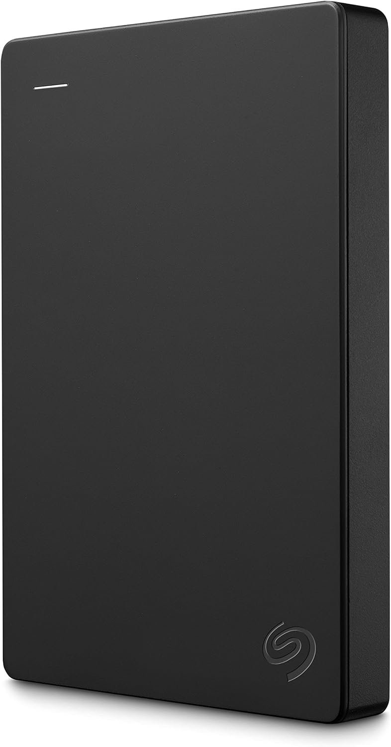 Seagate Unidade portátil, 2 TB, disco rígido externo, para PC, laptop e Mac, serviços de resgate de 2 anos, Amazon Exclusive (STGX2000400), preto: imagem adicional