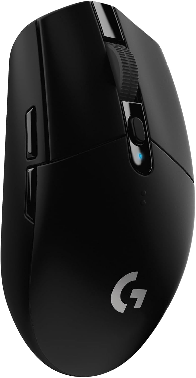 Mouse Gamer Sem Fio Logitech G305 LIGHTSPEED com 6 Botões Programáveis e Até 12.000 DPI - Preto: imagem adicional