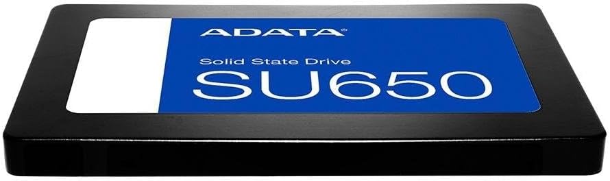 SSD - 2,5pol / SATA3 - 480GB - ADATA - ASU650SS-480GT-R: imagem adicional
