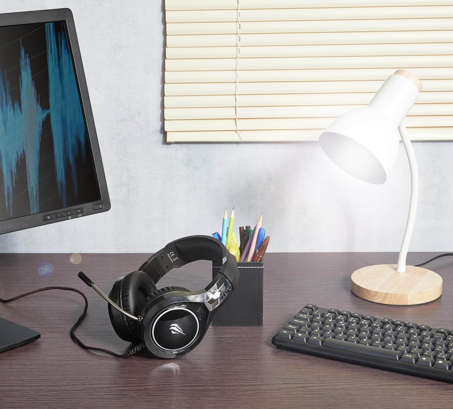 Havit Headphone Fone de Ouvido H2232d, Gamer, Iluminação RGB, com Microfone, Falante de 50mm, Conector 3.5mm, HAVIT, HV-H2232d, Cabo USB para Iluminação: imagem principal