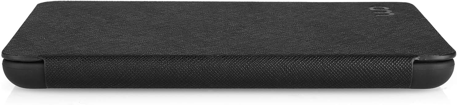 WB Capa Kindle 10a geração - Ultra Leve Auto Hibernação Sensor Magnético Silicone Flexível - Preta (Não Compatível com Paperwhite 10ª Geração): imagem adicional