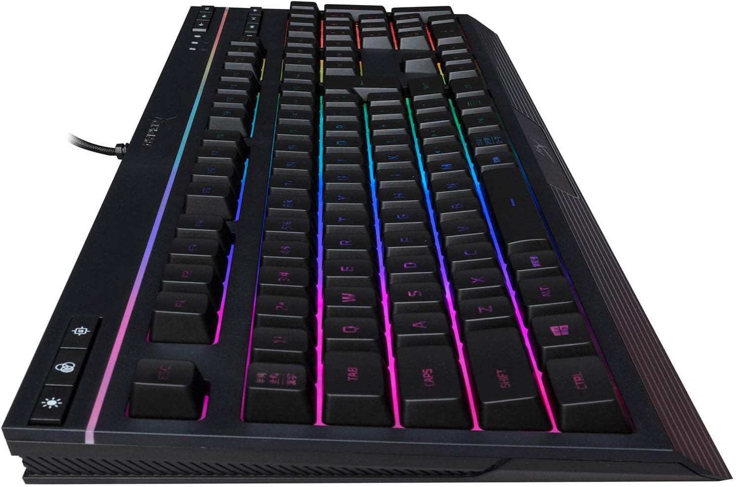 HyperX Teclado Gamer HyperX Alloy Core RGB, ABNT2, PRETO: imagem adicional