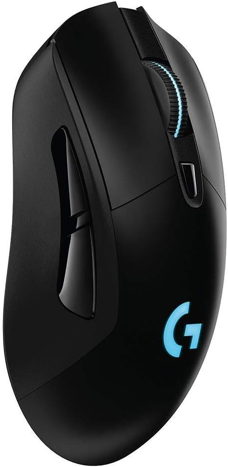 Mouse Gamer Sem Fio Logitech G703 LIGHTSPEED com RGB LIGHTSYNC, 6 Botões Programáveis, Sensor HERO 25K e Bateria Recarregável - Compatível com POWERPLAY: imagem adicional