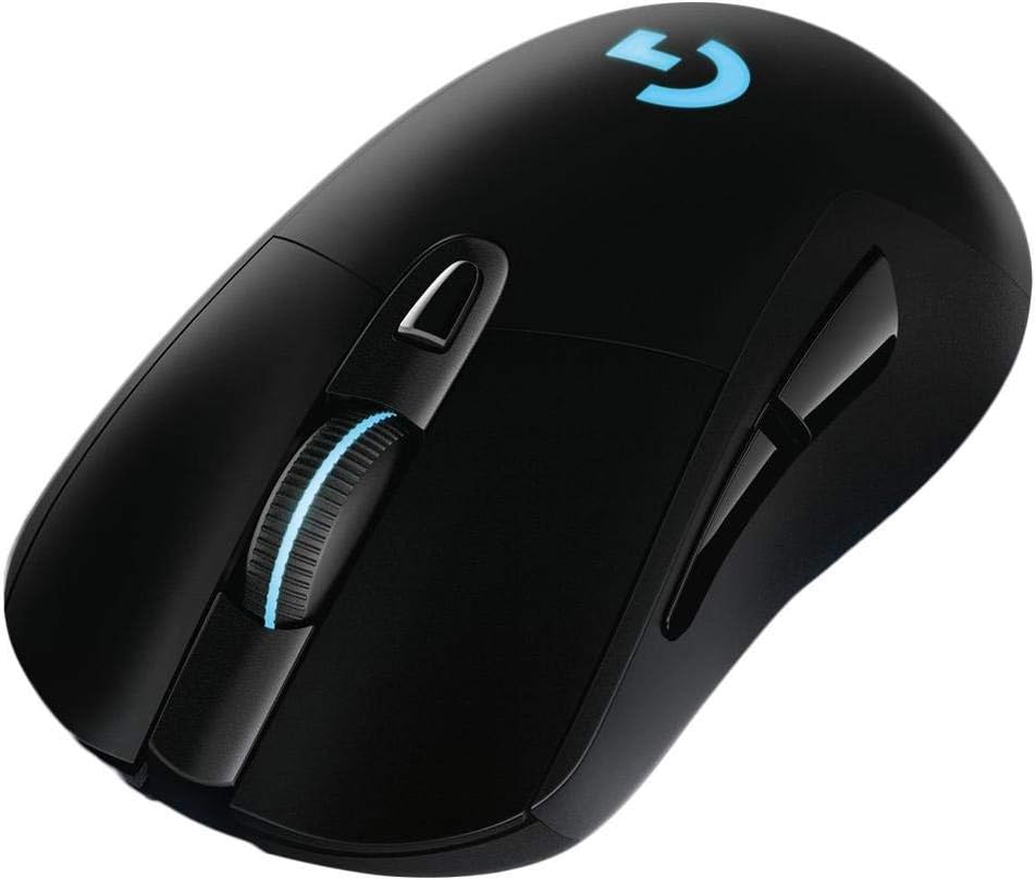 Mouse Gamer Sem Fio Logitech G703 LIGHTSPEED com RGB LIGHTSYNC, 6 Botões Programáveis, Sensor HERO 25K e Bateria Recarregável - Compatível com POWERPLAY: imagem adicional