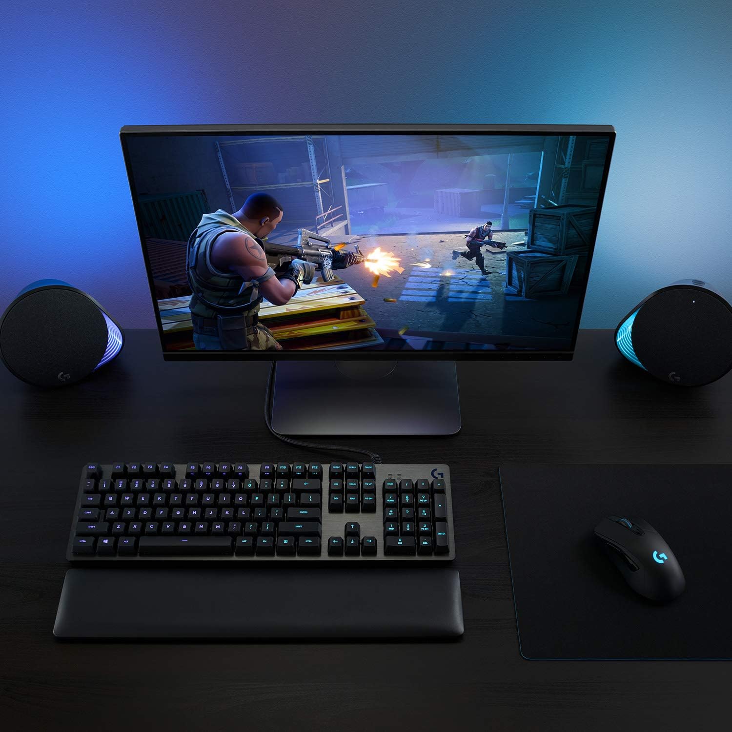 Mouse Gamer Sem Fio Logitech G703 LIGHTSPEED com RGB LIGHTSYNC, 6 Botões Programáveis, Sensor HERO 25K e Bateria Recarregável - Compatível com POWERPLAY: imagem adicional