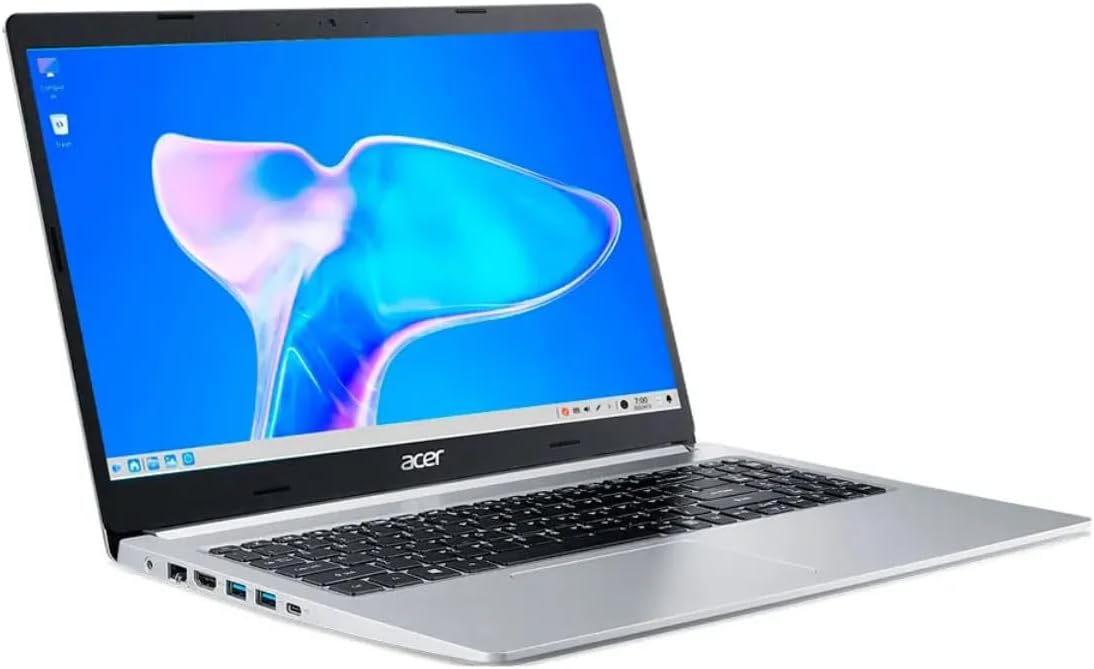 Notebook Acer Aspire 5, AMD Ryzen 5 5500U, 8GB RAM, SSD 256GB, Tela 15.6" FHD IPS, Prata, A515-45-R1AC: imagem adicional