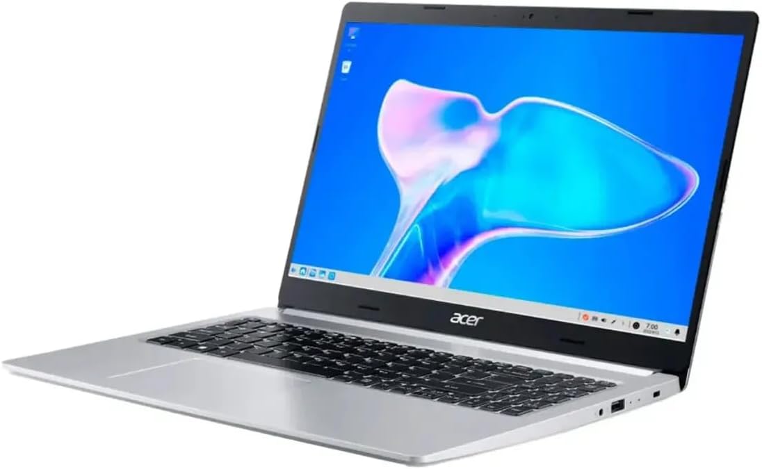 Notebook Acer Aspire 5, AMD Ryzen 5 5500U, 8GB RAM, SSD 256GB, Tela 15.6" FHD IPS, Prata, A515-45-R1AC: imagem adicional
