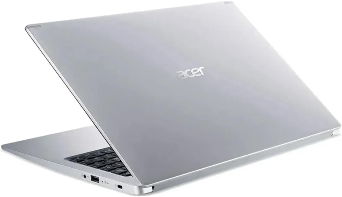 Notebook Acer Aspire 5, AMD Ryzen 5 5500U, 8GB RAM, SSD 256GB, Tela 15.6" FHD IPS, Prata, A515-45-R1AC: imagem adicional