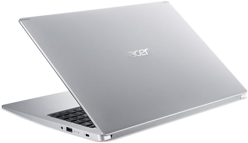 Acer Notebook Aspire 5 AMD Ryzen 5 5500U 16GB SSD 512GB 15.6" Full HD Linux Preto Alimentação CA Compatível c/ Mouse USB - A515-45-R478: imagem adicional