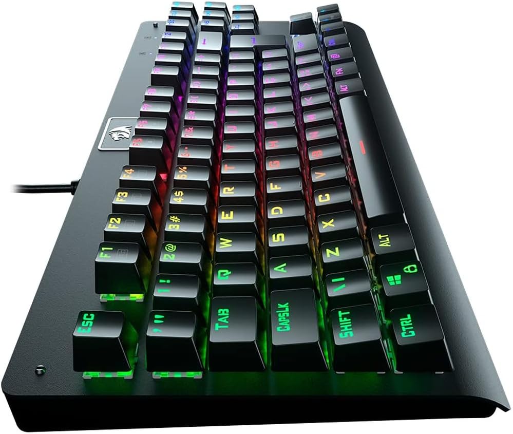 Teclado Mecânico Gamer Redragon Dark Avenger K568-2 Rgb Switch Brown Com Fio: imagem adicional