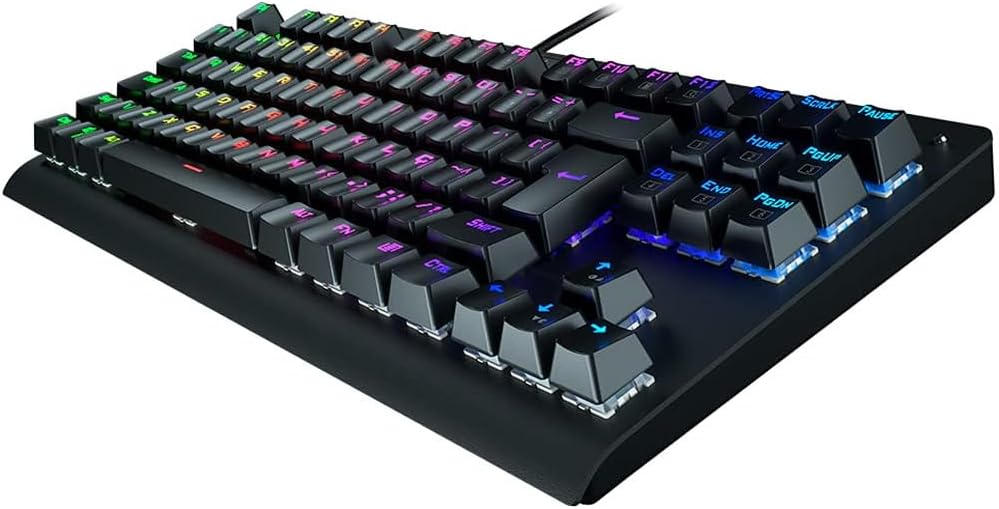 Teclado Mecânico Gamer Redragon Dark Avenger K568-2 Rgb Switch Brown Com Fio: imagem adicional