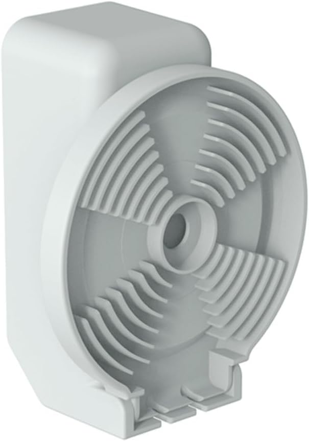WB Suporte de tomada para Smart Speaker Alexa Echo Dot Amazon 5 e 4 Geração Branco: imagem principal
