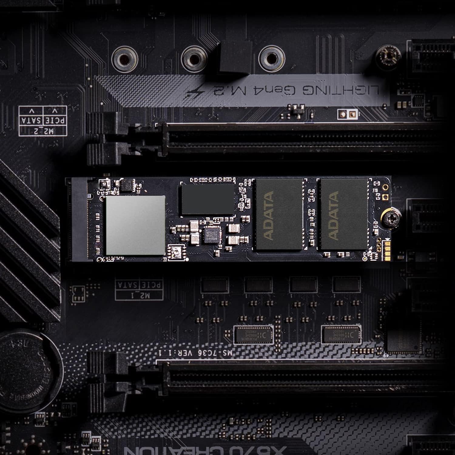 SSD XPG 7400/5500 1TB: imagem adicional