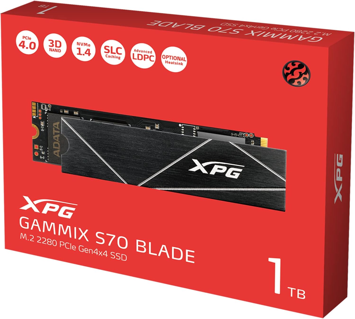 SSD XPG 7400/5500 1TB: imagem adicional
