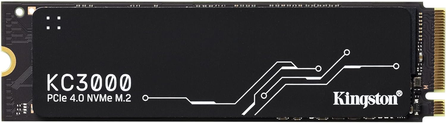 SSD 0512GB M.2 PCIE NVME KING KC3000: imagem principal