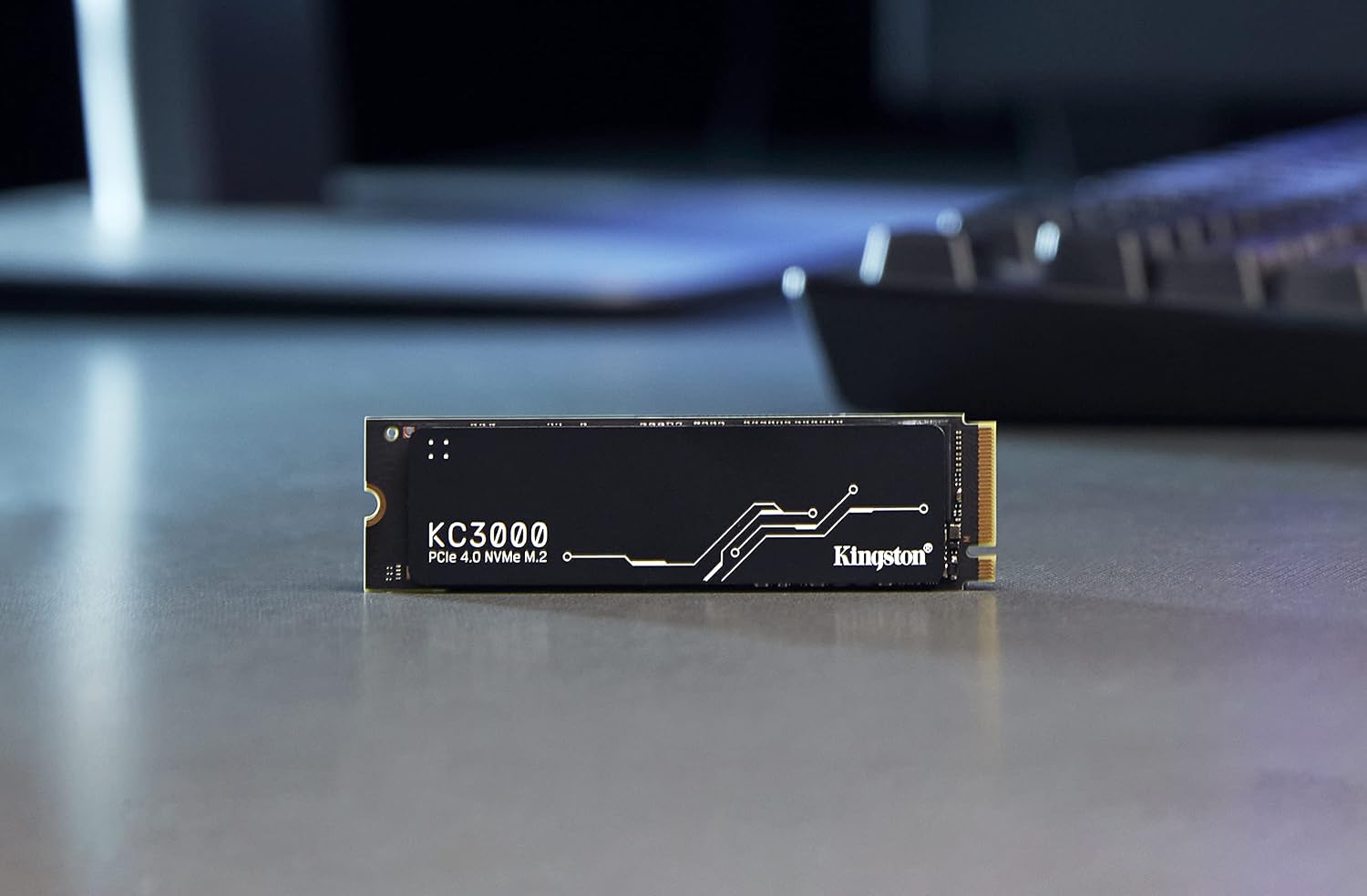 SSD 0512GB M.2 PCIE NVME KING KC3000: imagem adicional