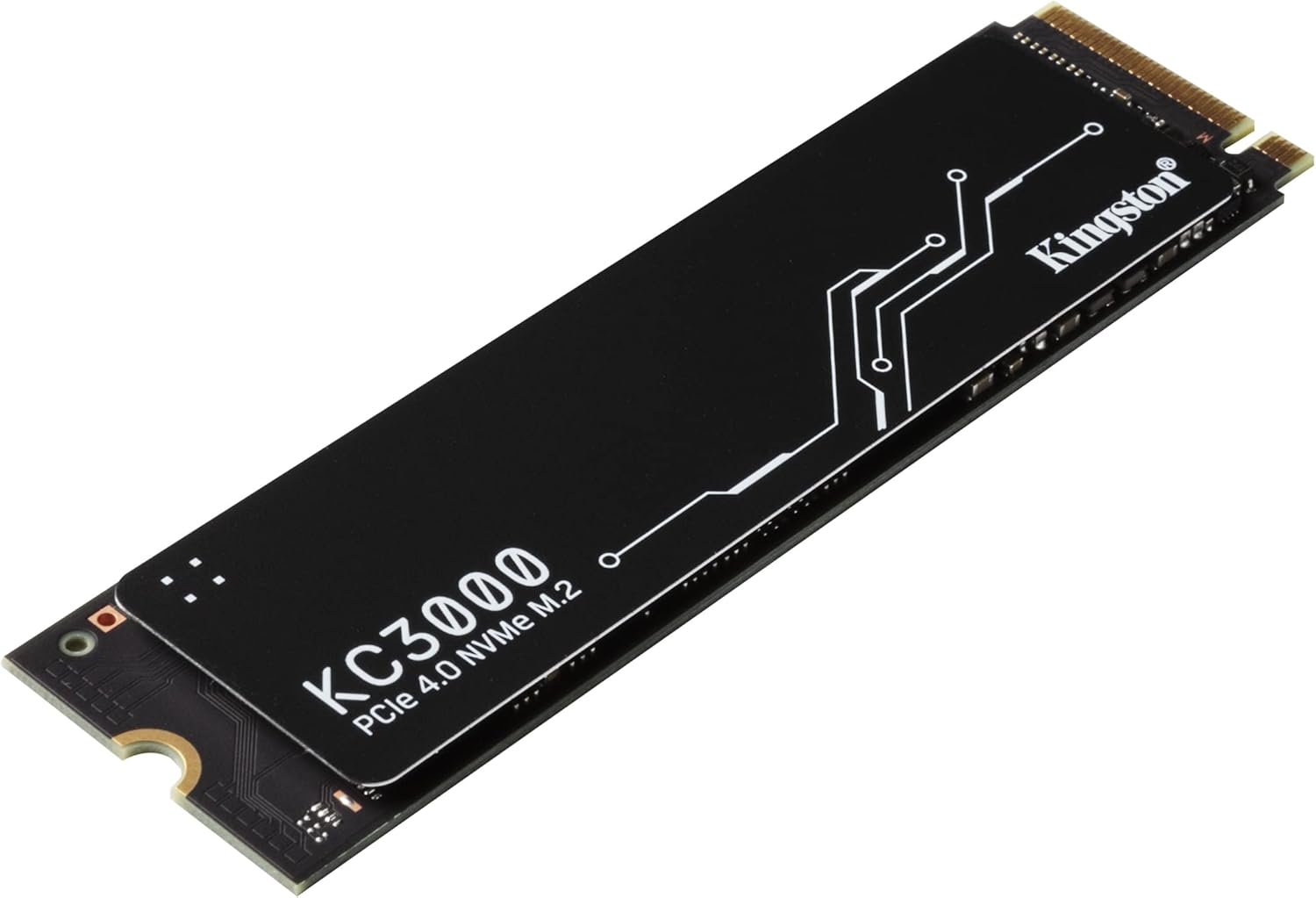 SSD 0512GB M.2 PCIE NVME KING KC3000: imagem adicional