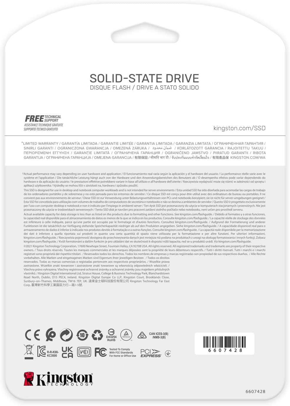 SSD 0512GB M.2 PCIE NVME KING KC3000: imagem adicional