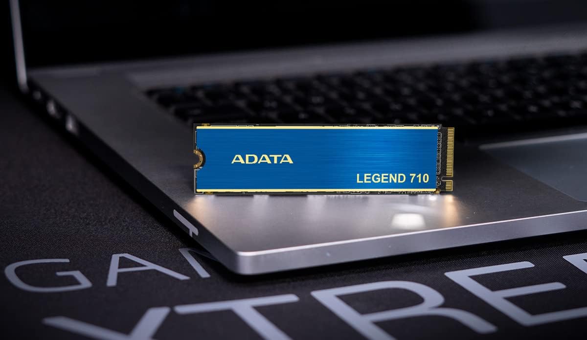 SSD 256GB M.2 2280 PCIE GEN 3X4 LEGEND 710 ADATA ALEG-710-256GCS: imagem principal