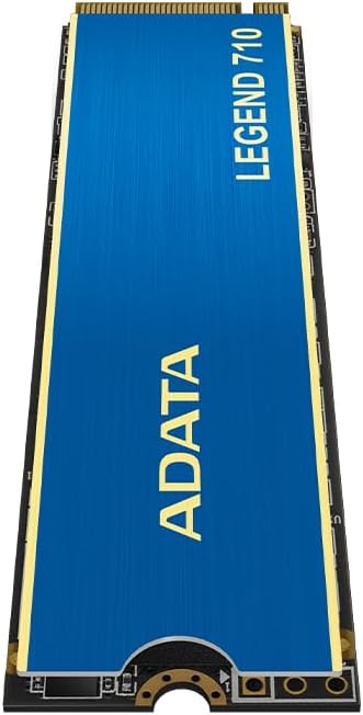 SSD 256GB M.2 2280 PCIE GEN 3X4 LEGEND 710 ADATA ALEG-710-256GCS: imagem adicional