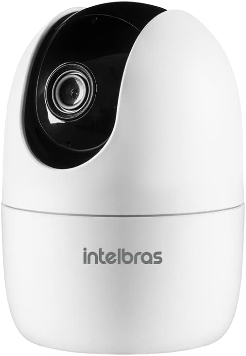 Câmera Inteligente Interna 360° Compatível com Alexa Wi-Fi Full HD IM4 C Branco Intelbras: imagem principal