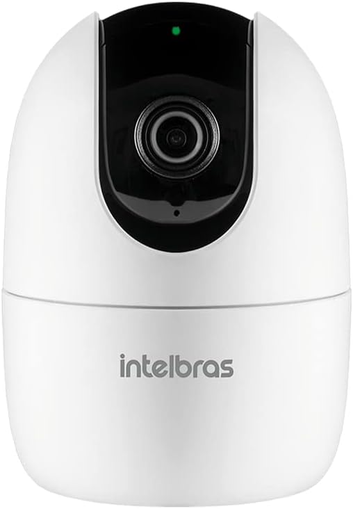 Câmera Inteligente Interna 360° Compatível com Alexa Wi-Fi Full HD IM4 C Branco Intelbras: imagem adicional