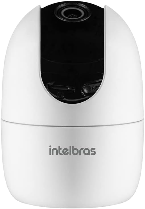 Câmera Inteligente Interna 360° Compatível com Alexa Wi-Fi Full HD IM4 C Branco Intelbras: imagem adicional