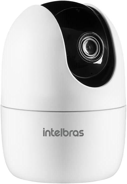 Câmera Inteligente Interna 360° Compatível com Alexa Wi-Fi Full HD IM4 C Branco Intelbras: imagem adicional