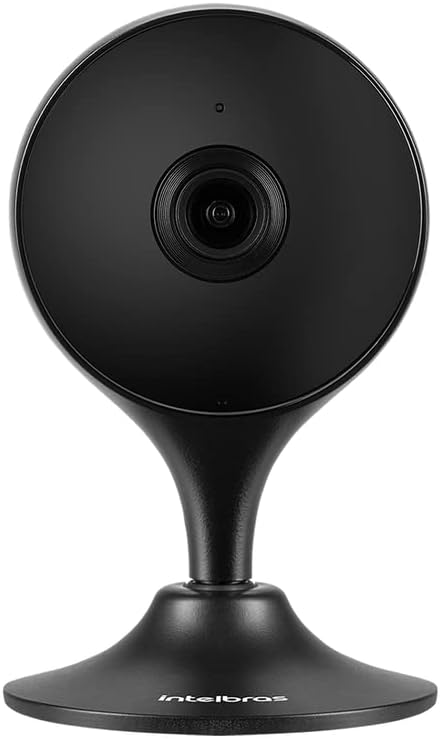Câmera Inteligente Interna iM3 C Preto Intelbras, WiFi, Full HD, Compatível com Alexa e OK Google, Visão Noturna: imagem adicional