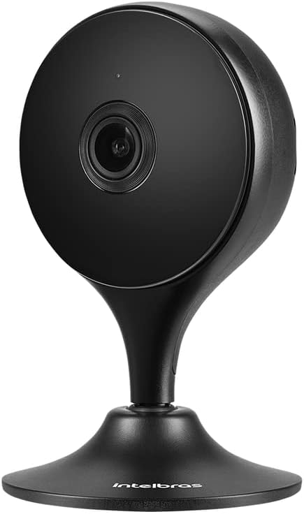 Câmera Inteligente Interna iM3 C Preto Intelbras, WiFi, Full HD, Compatível com Alexa e OK Google, Visão Noturna: imagem adicional