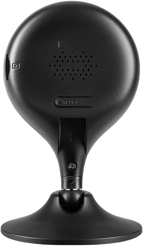 Câmera Inteligente Interna iM3 C Preto Intelbras, WiFi, Full HD, Compatível com Alexa e OK Google, Visão Noturna: imagem adicional