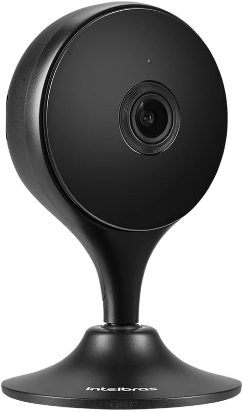 Câmera Inteligente Interna iM3 C Preto Intelbras, WiFi, Full HD, Compatível com Alexa e OK Google, Visão Noturna: imagem adicional