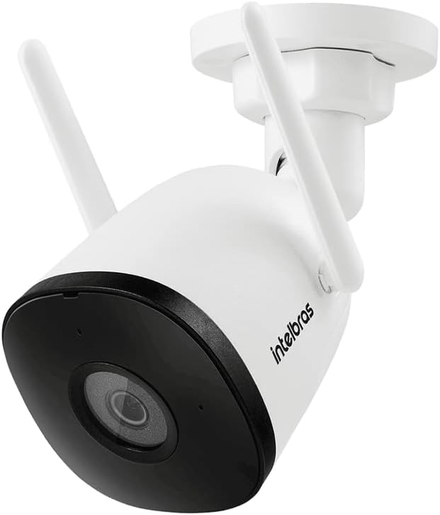 Câmera Inteligente Compatível com Alexa Wi-Fi Full HD iM5 SC Branco Intelbras: imagem adicional