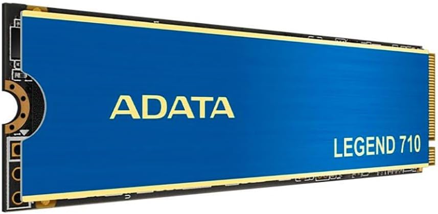SSD Adata Legend 710 512GB NVMe M.2 2280 (Leitura até 2400MB/s e Gravação até 1600MB/s): imagem adicional