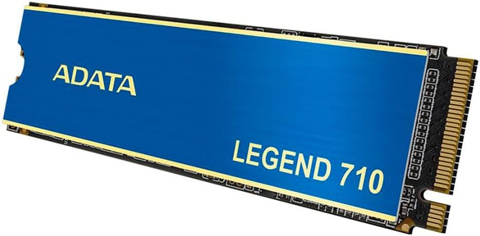 SSD Adata Legend 710 512GB NVMe M.2 2280 (Leitura até 2400MB/s e Gravação até 1600MB/s): imagem adicional