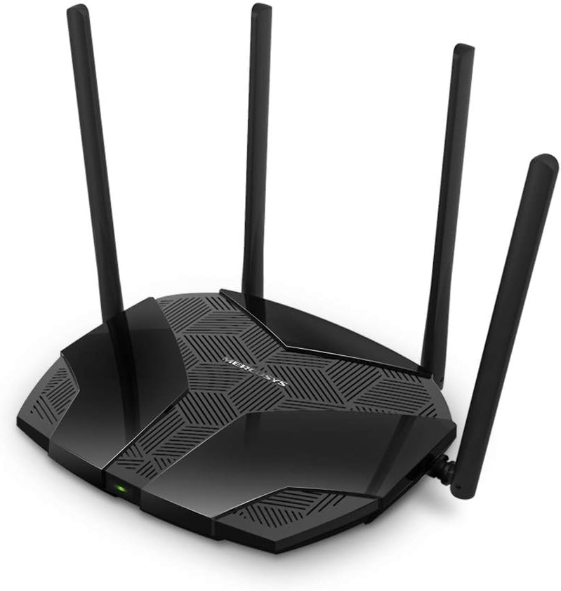 Roteador Mercusys MR80X WI-FI 6 Gigabit Dual BAND Easymesh AX3000 - MCS0043: imagem adicional