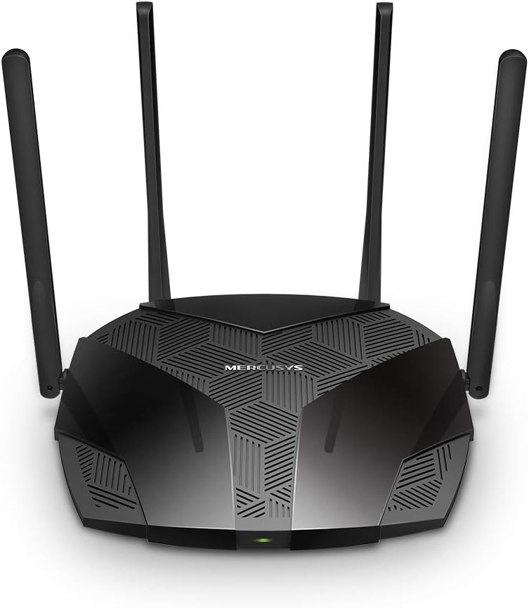 Roteador Mercusys MR80X WI-FI 6 Gigabit Dual BAND Easymesh AX3000 - MCS0043: imagem adicional