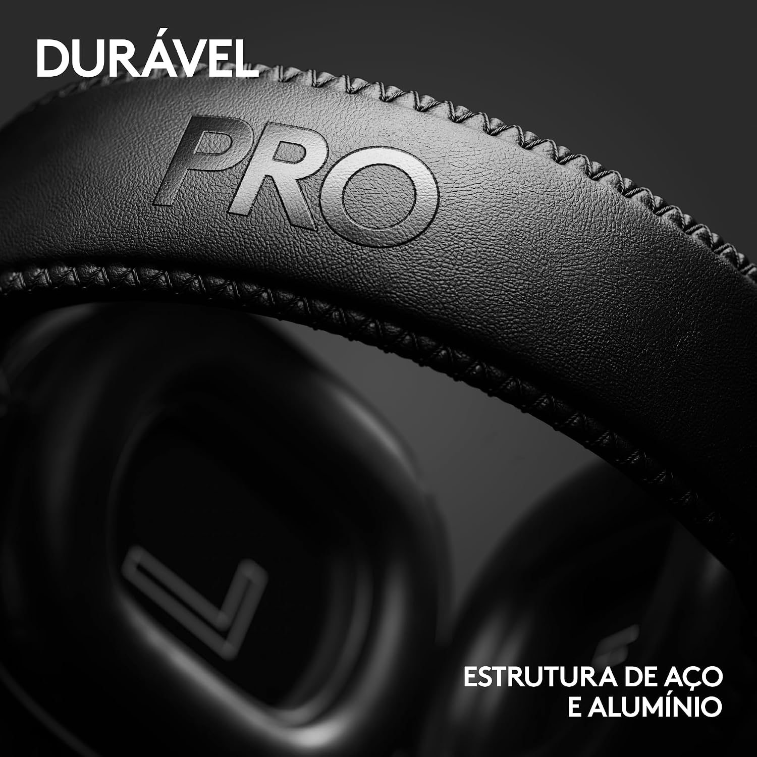 Headset Gamer Sem Fio Logitech G PRO X 2 LIGHTSPEED Com Microfone Removível, Drivers de Grafeno 50mm, Conexão Bluetooth, USB e 3,5 mm, Compatível com PC, PS5, PS4, Switch - Preto: imagem adicional