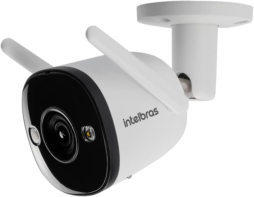 Câmera de Vídeo Externa Compatível com Alexa Wi-Fi Full HD iM5+ Full Color Intelbras: imagem adicional