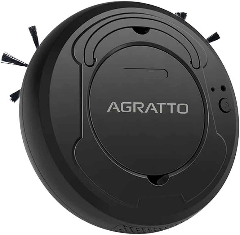 Agratto Aspirador de po robo Praticci USB 3W preto bivolt -AAR01L-04, Modelo: 13927: imagem adicional