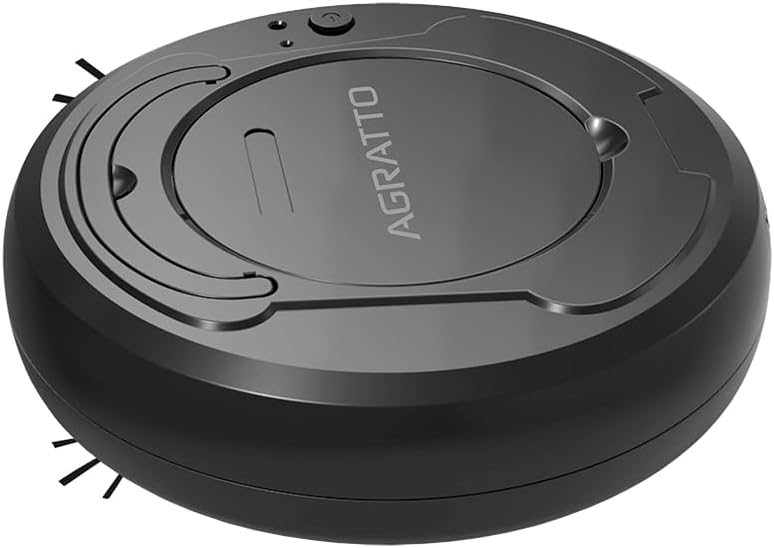 Agratto Aspirador de po robo Praticci USB 3W preto bivolt -AAR01L-04, Modelo: 13927: imagem adicional
