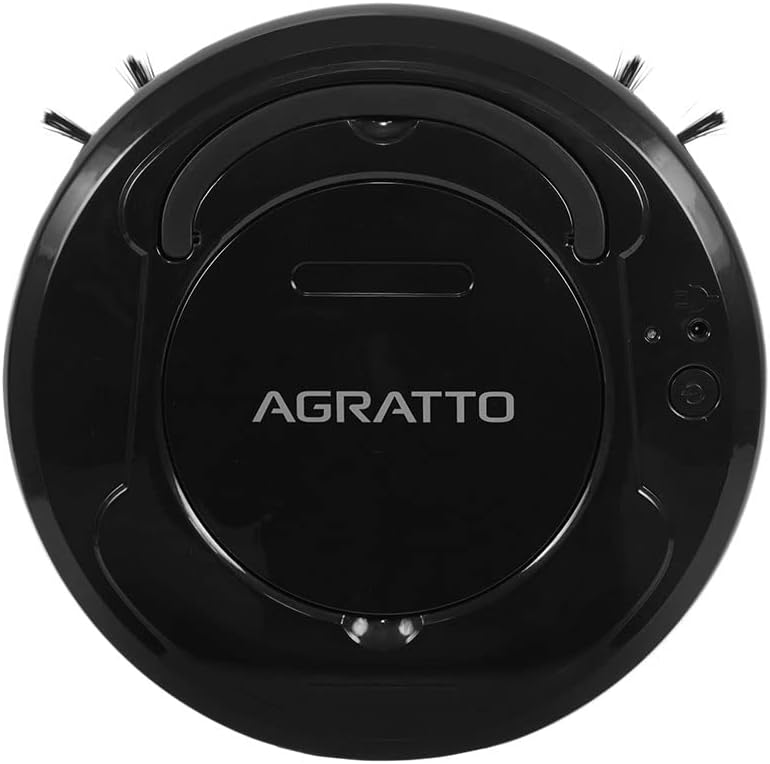 Agratto Aspirador de po robo Praticci USB 3W preto bivolt -AAR01L-04, Modelo: 13927: imagem adicional