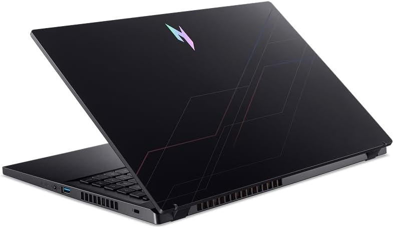 Notebook Acer Gamer Nitro V15 ANV15-52-77BG Core I7 13620H Memória Ram de 16GB DDR5 SSD NVMe 512GB Tela de 15,6" Full HD IPS Geforce RTX 4050 6GB e WIndows Home 11
