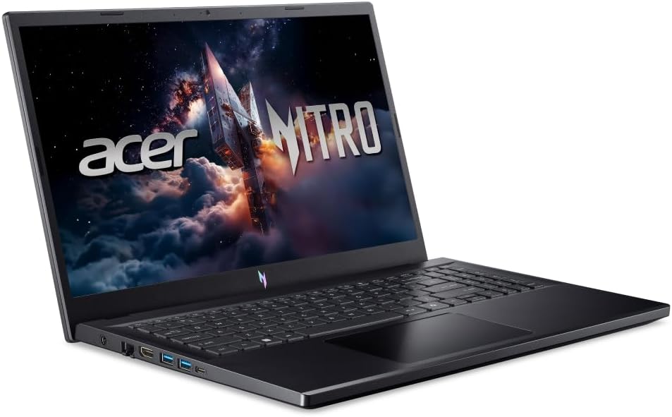 Notebook Acer Gamer Nitro V15 ANV15-52-77BG Core I7 13620H Memória Ram de 16GB DDR5 SSD NVMe 512GB Tela de 15,6" Full HD IPS Geforce RTX 4050 6GB e WIndows Home 11: imagem adicional