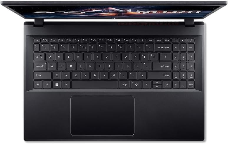 Notebook Acer Gamer Nitro V15 ANV15-52-77BG Core I7 13620H Memória Ram de 16GB DDR5 SSD NVMe 512GB Tela de 15,6" Full HD IPS Geforce RTX 4050 6GB e WIndows Home 11: imagem adicional