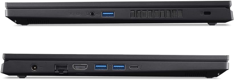 Notebook Acer Gamer Nitro V15 ANV15-52-77BG Core I7 13620H Memória Ram de 16GB DDR5 SSD NVMe 512GB Tela de 15,6" Full HD IPS Geforce RTX 4050 6GB e WIndows Home 11: imagem adicional